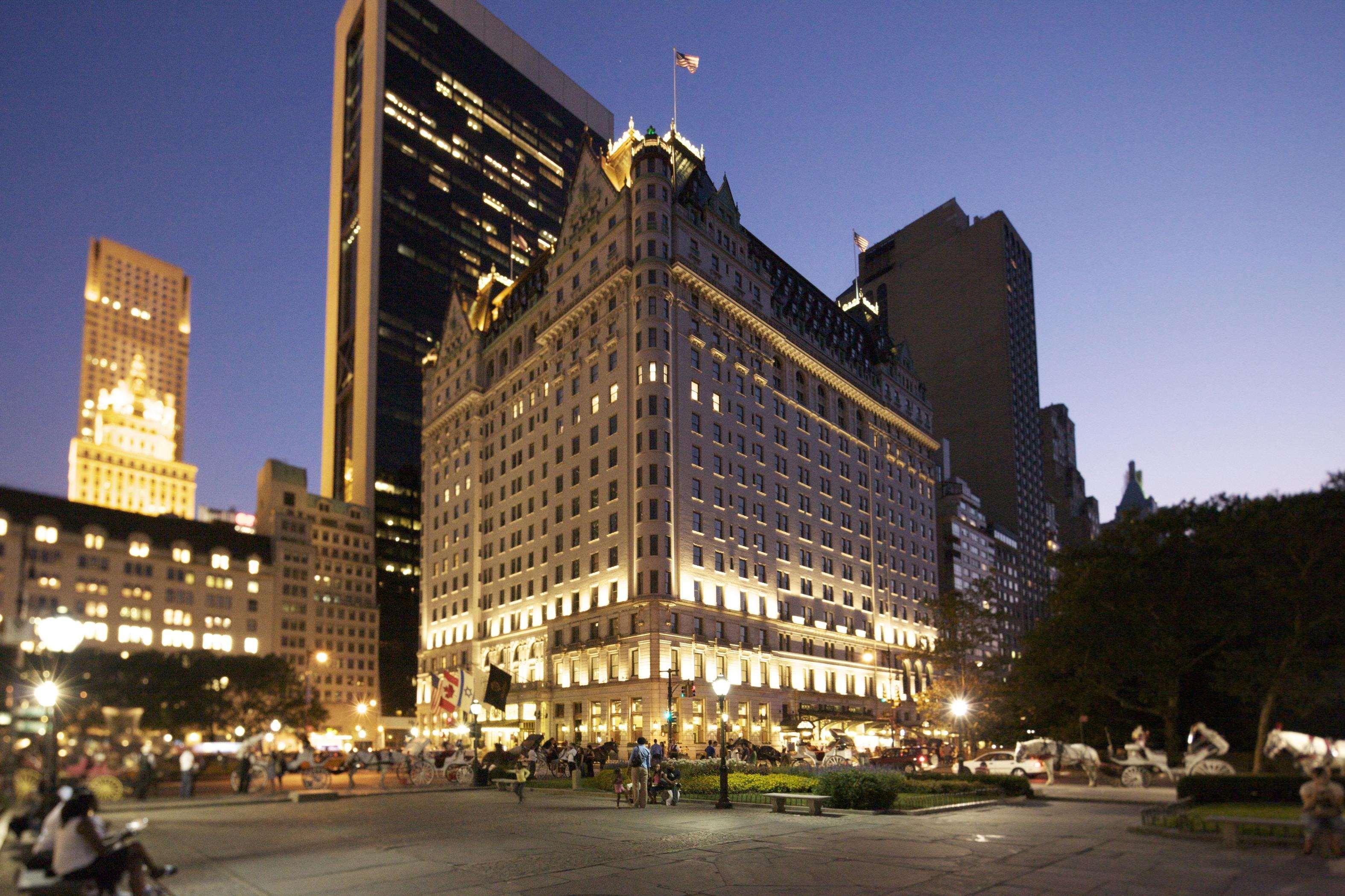 The Plaza Hotel New York Eksteriør billede