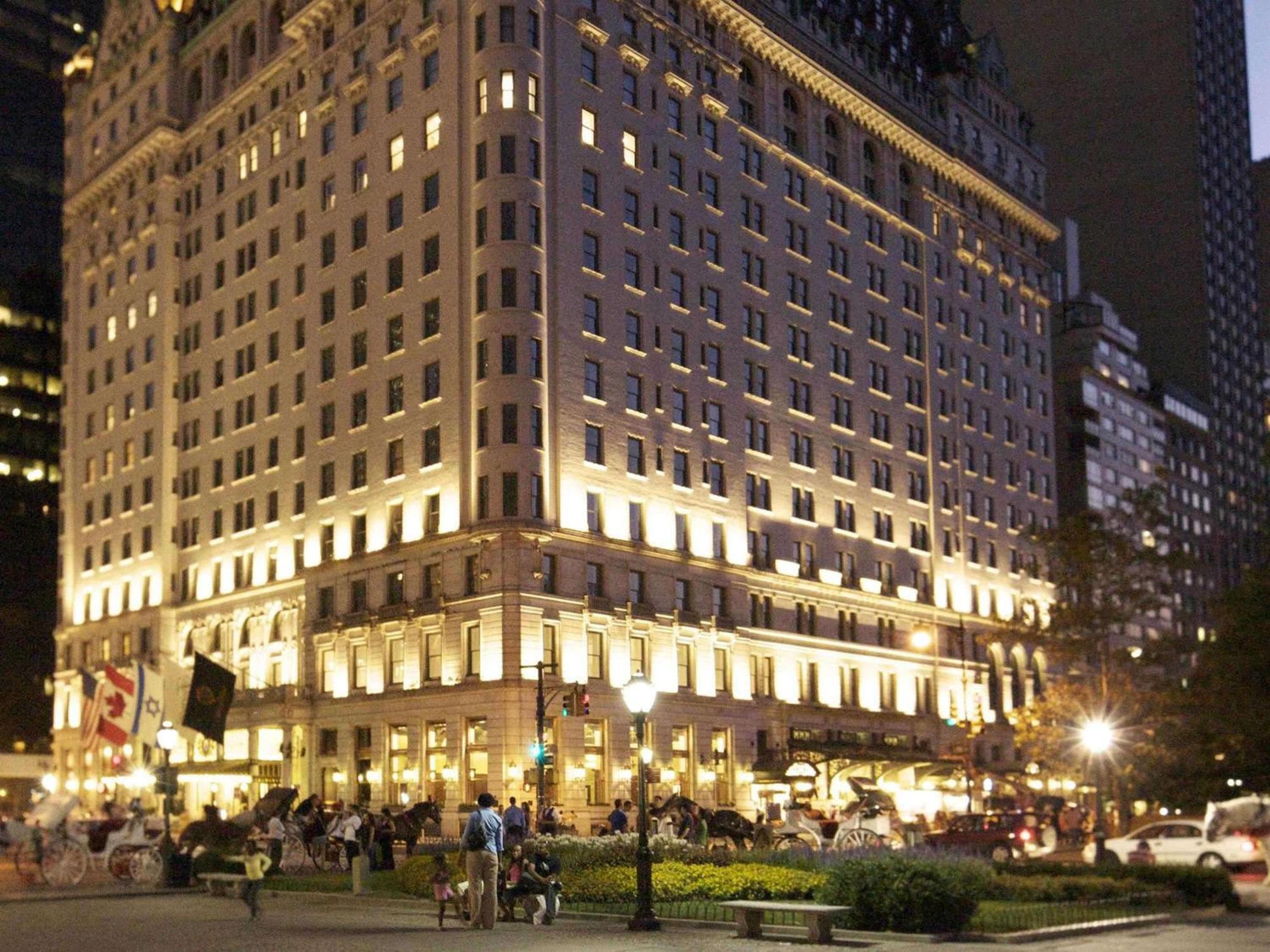 The Plaza Hotel New York Eksteriør billede